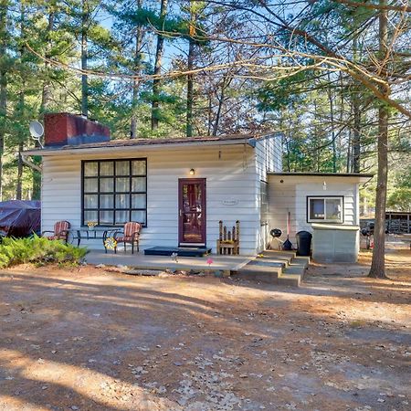 Wisconsin Cabin With Atv Trails, Near Lake Arbutus! Hatfield Exteriér fotografie