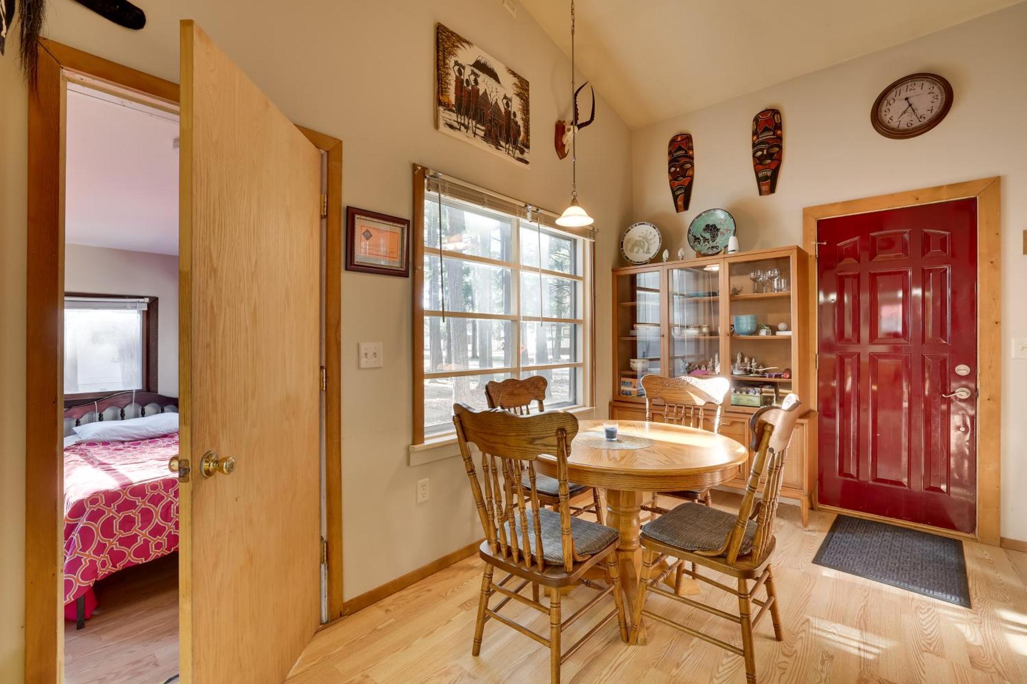 Wisconsin Cabin With Atv Trails, Near Lake Arbutus! Hatfield Exteriér fotografie