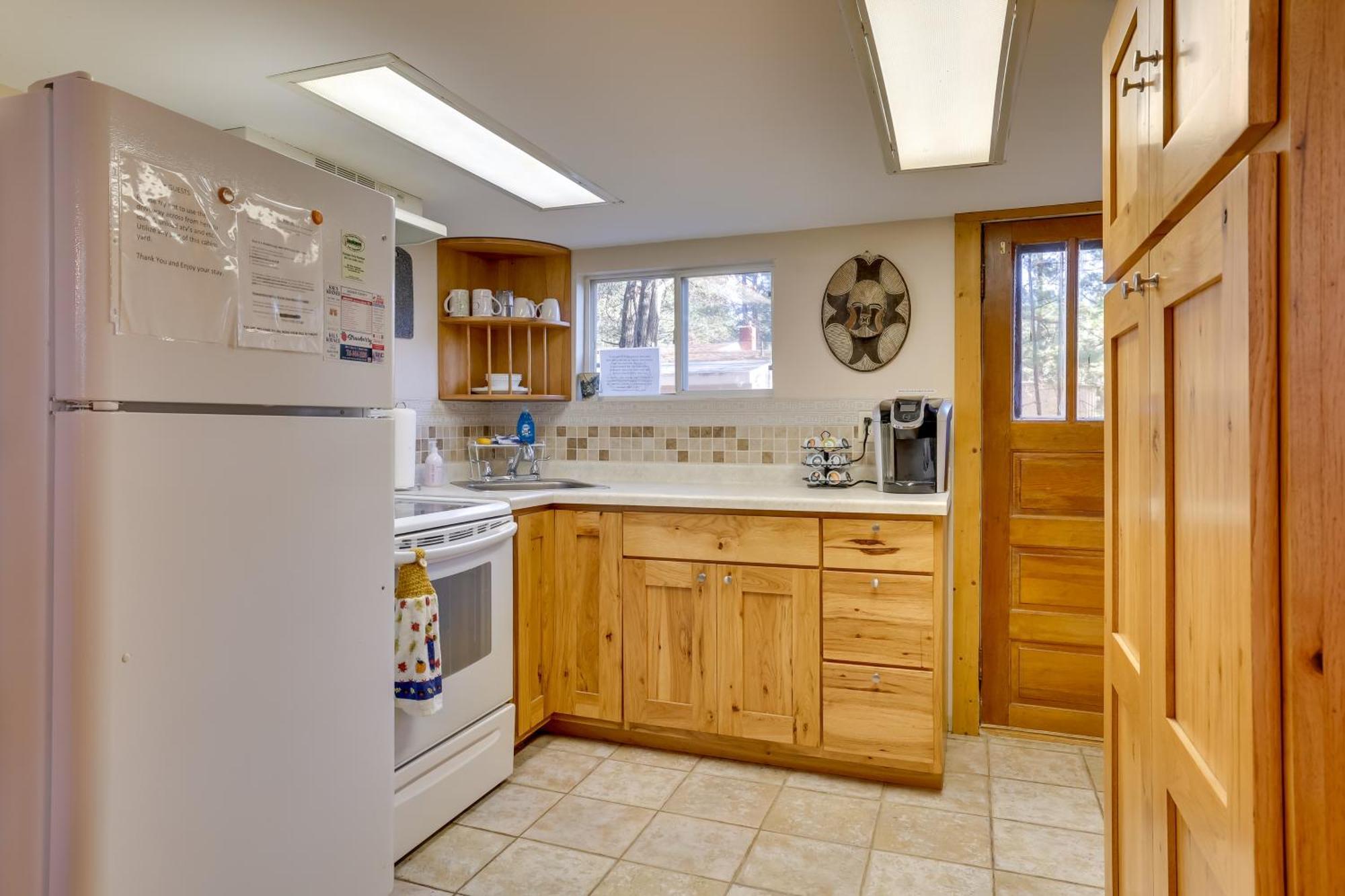Wisconsin Cabin With Atv Trails, Near Lake Arbutus! Hatfield Exteriér fotografie
