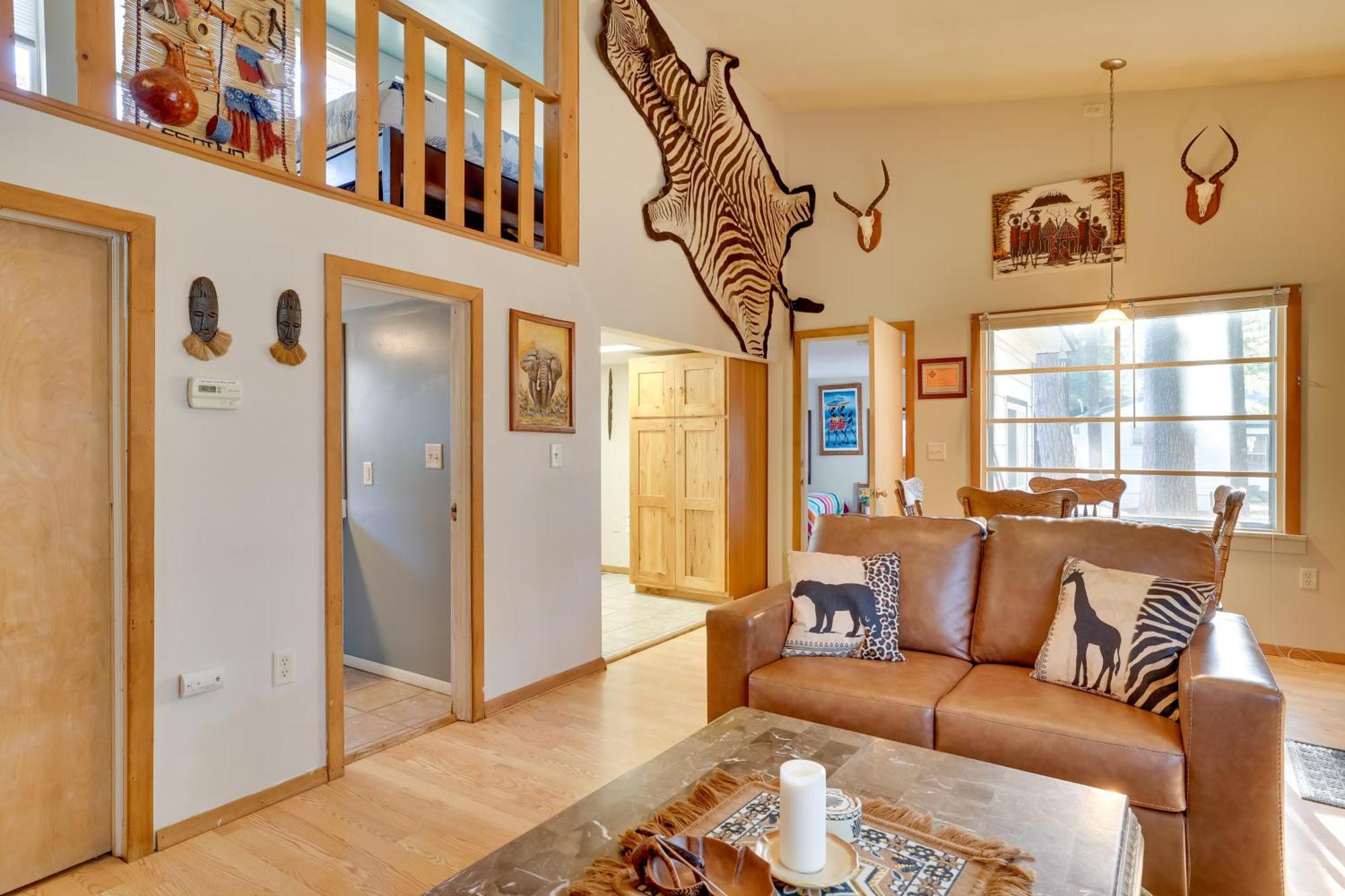 Wisconsin Cabin With Atv Trails, Near Lake Arbutus! Hatfield Exteriér fotografie