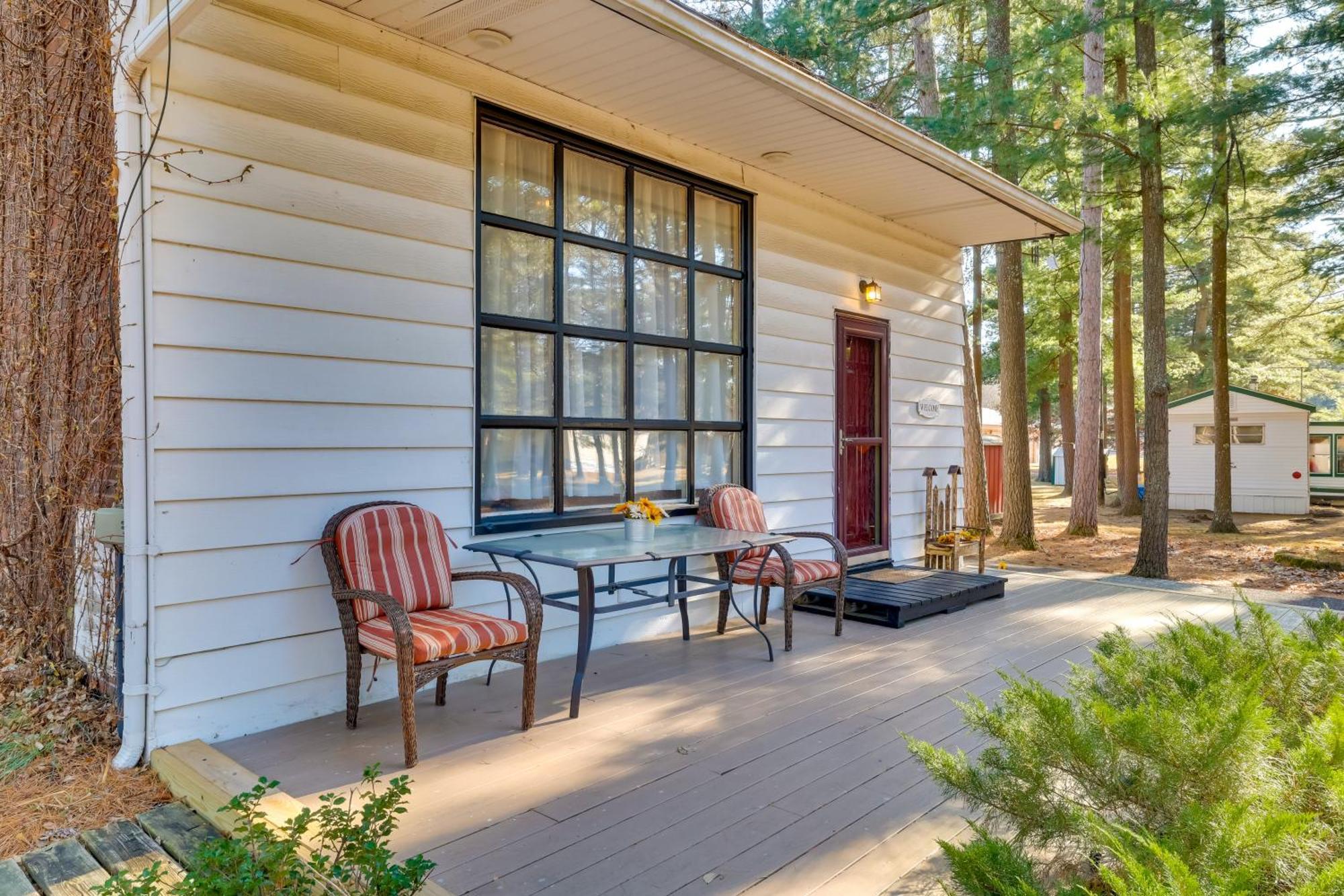 Wisconsin Cabin With Atv Trails, Near Lake Arbutus! Hatfield Exteriér fotografie