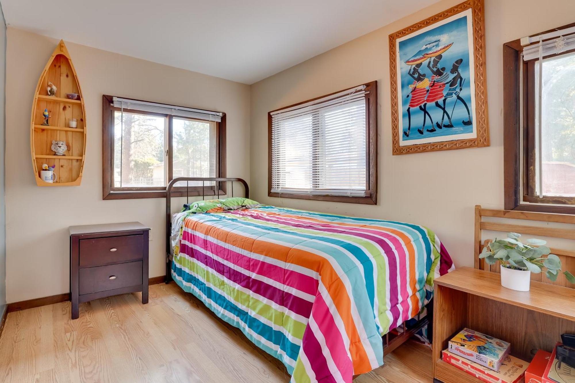 Wisconsin Cabin With Atv Trails, Near Lake Arbutus! Hatfield Exteriér fotografie